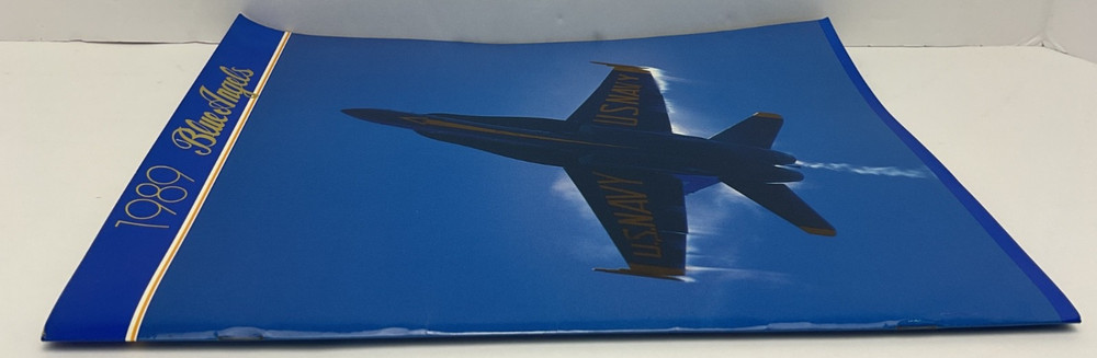 Blue Angels 1989 Souvenir Program