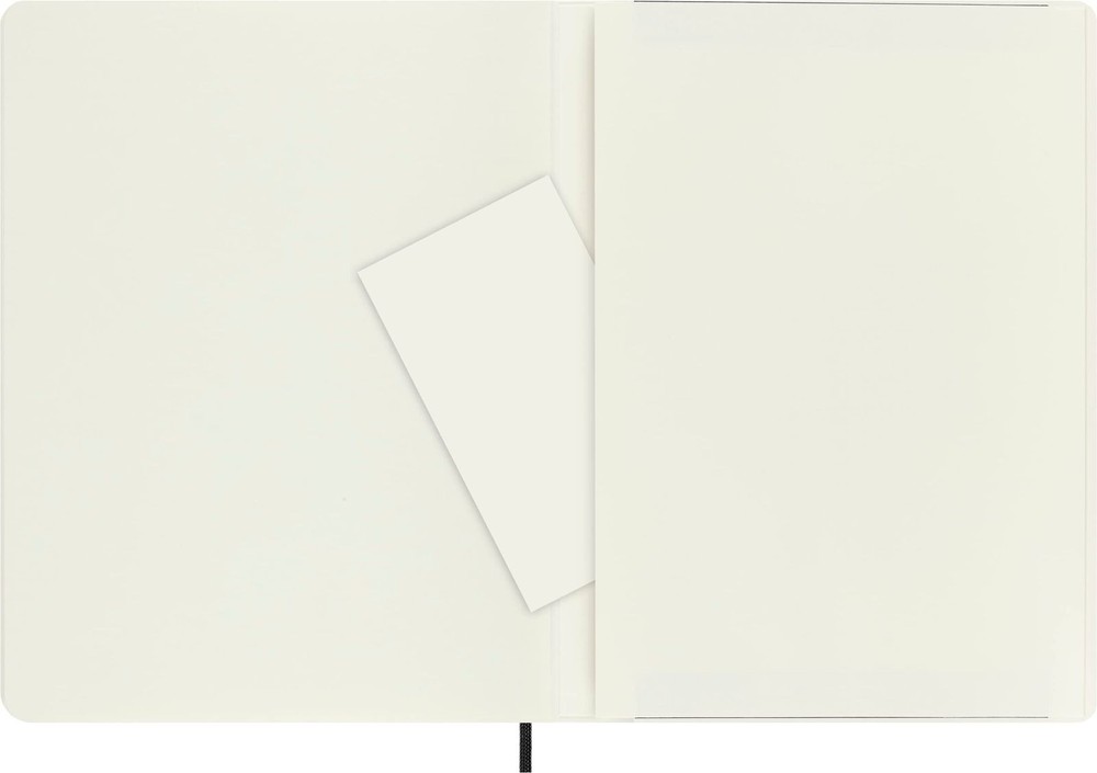 Moleskine Note Classic Soft Plain XL QP623 Black