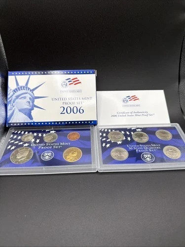 2006 U.S. Mint Proof Set