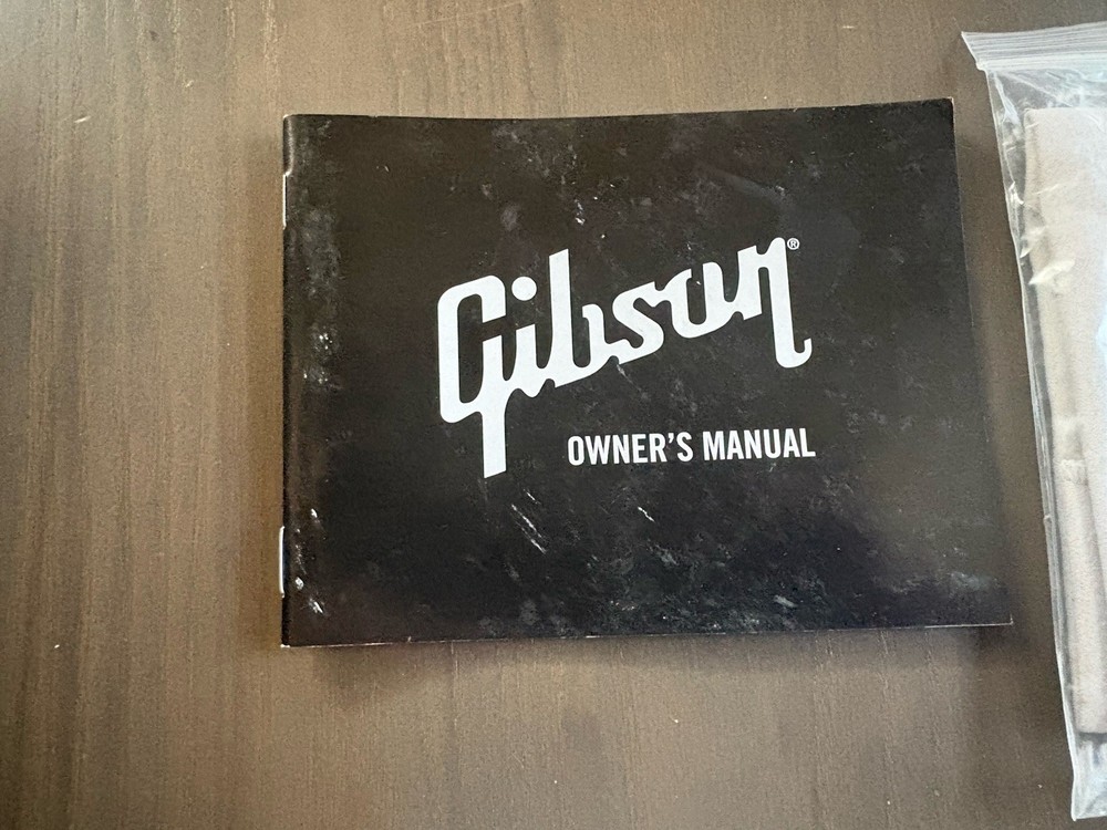 Gibson Strap Multi-tool Manual Cloth Checklist App Card Case Candy