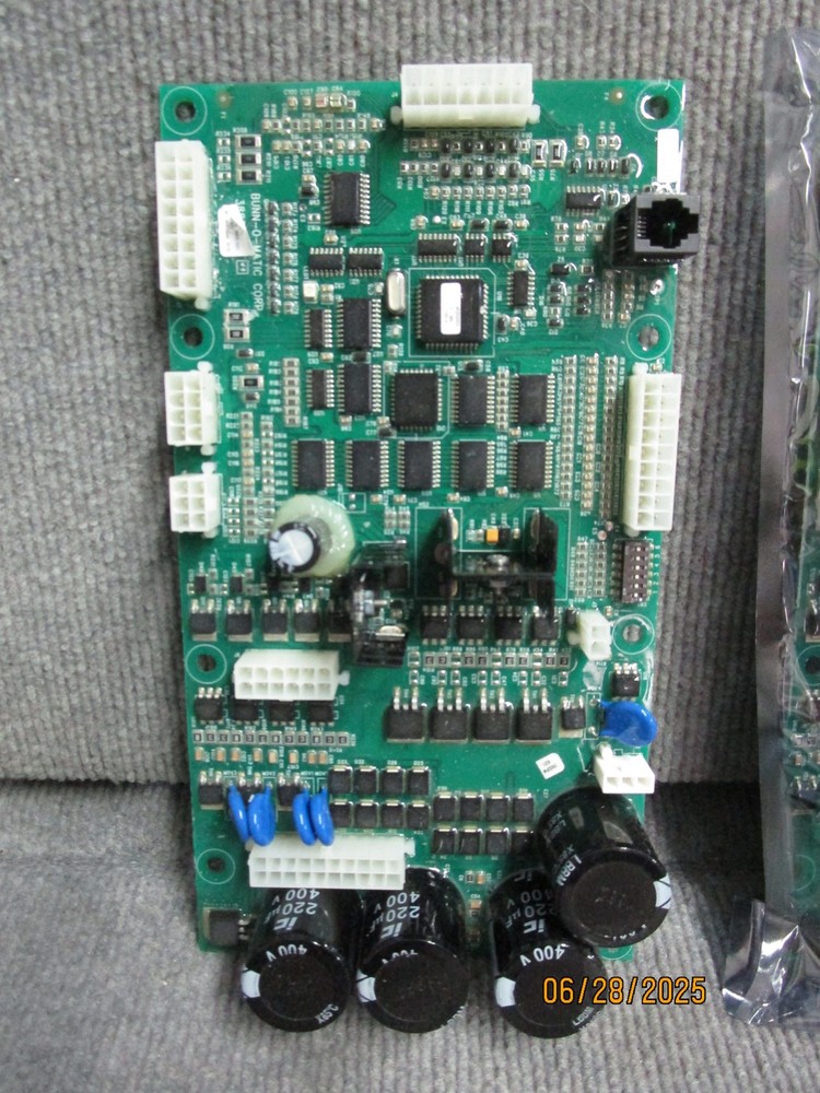 (2) Bunn BM38830 Computer Board New