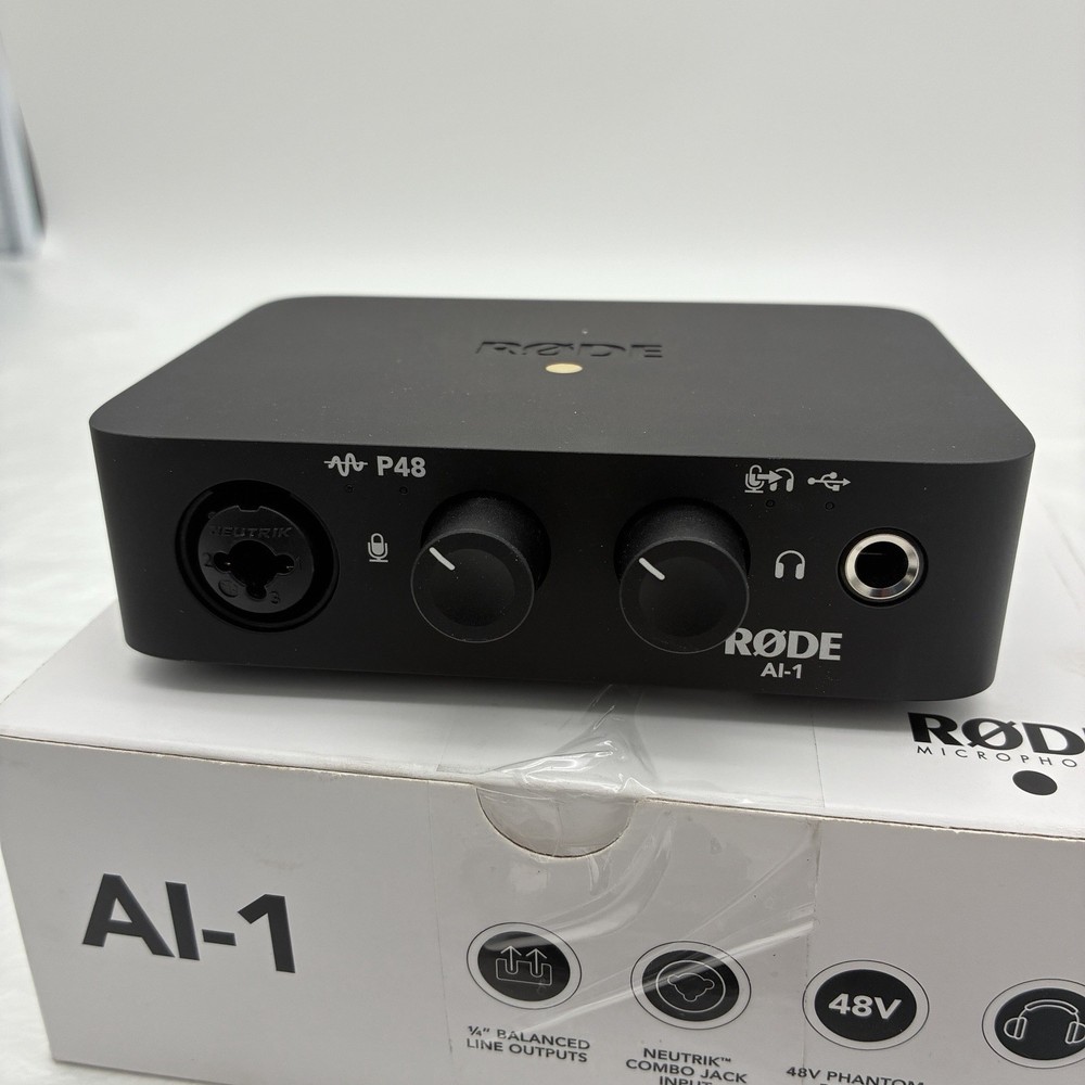Rode AI-1 USB Audio Interface