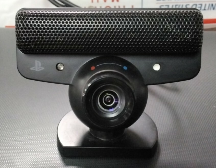Sony PlayStation 3 (PS3) Eye Webcam USB Camera 4 Microphone Array System