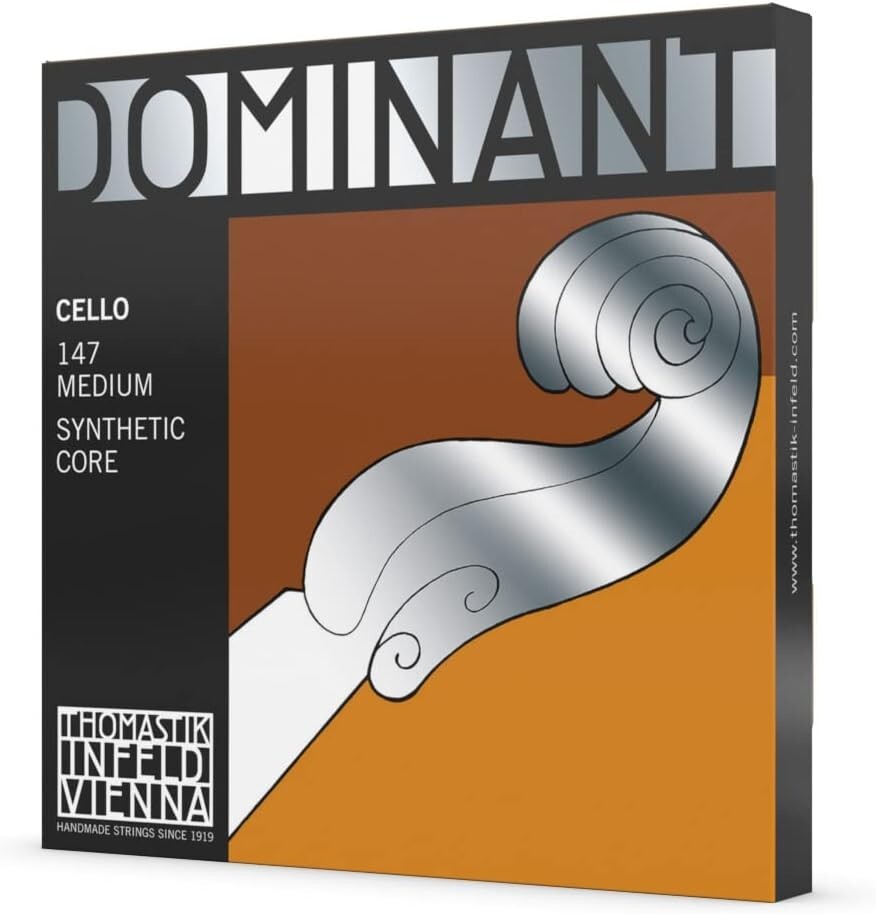 Thomastik-Infeld 147 Dominant Cello String Set - 3/4 Size.