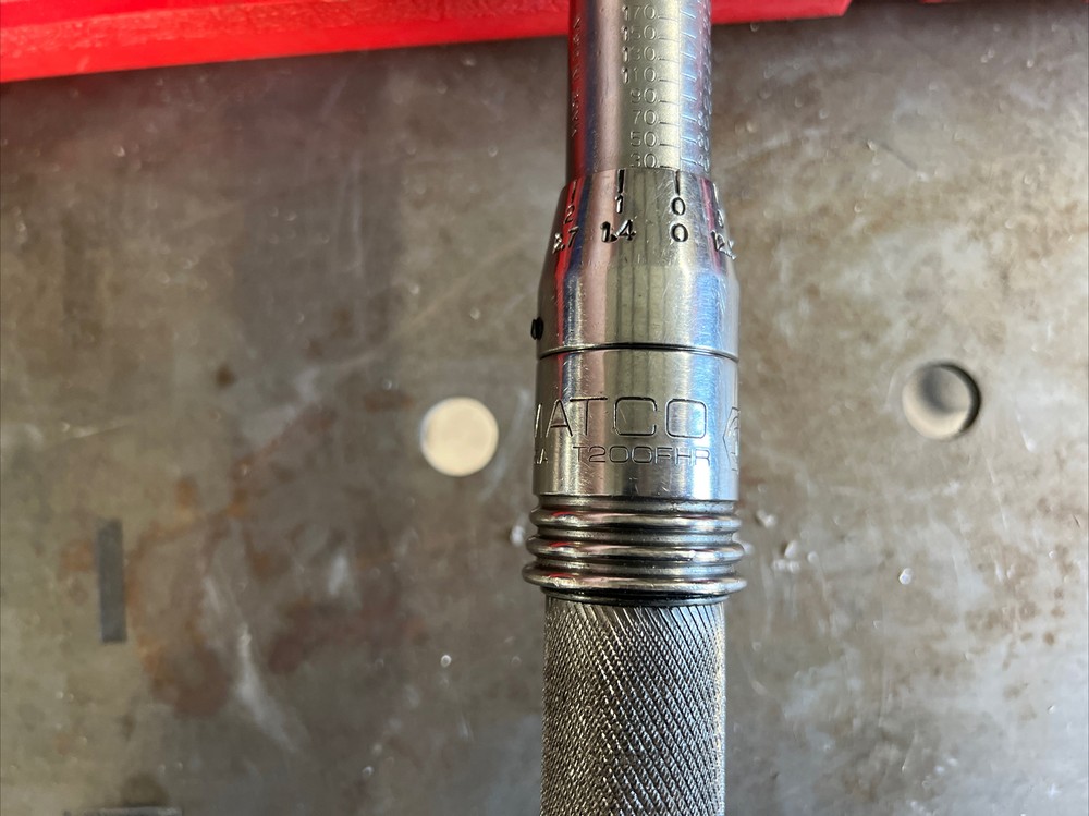 matco tools t200fhr Torque Wrench
