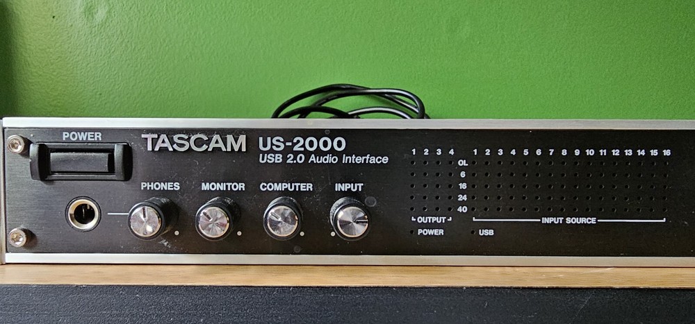 Tascam US-2000 Audio Interface