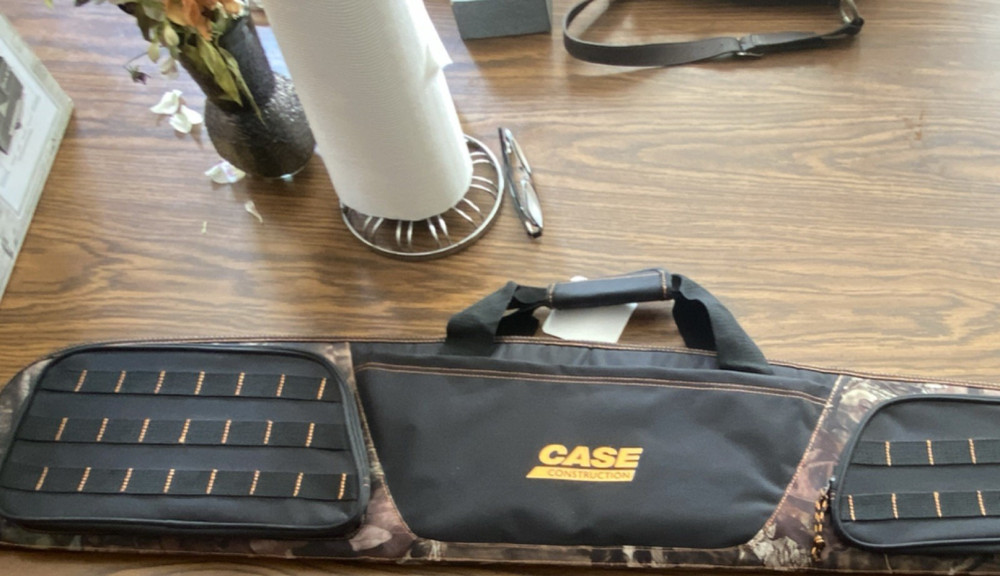 Case Archery Case Black Camouflage Multiple Compartments