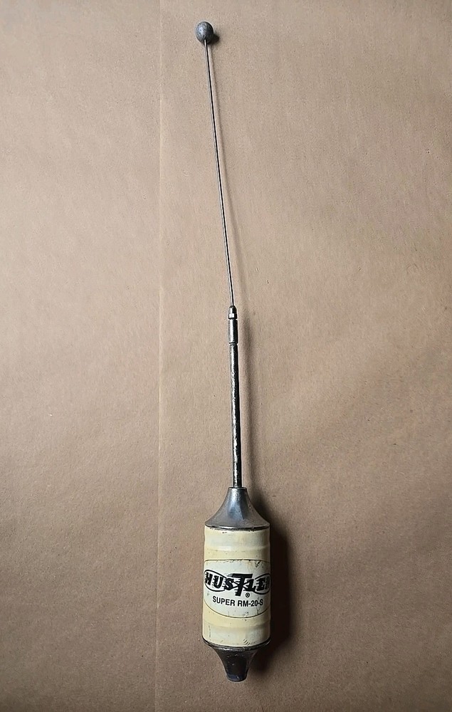 Hustler RM-20S Super Resonator Used Untested