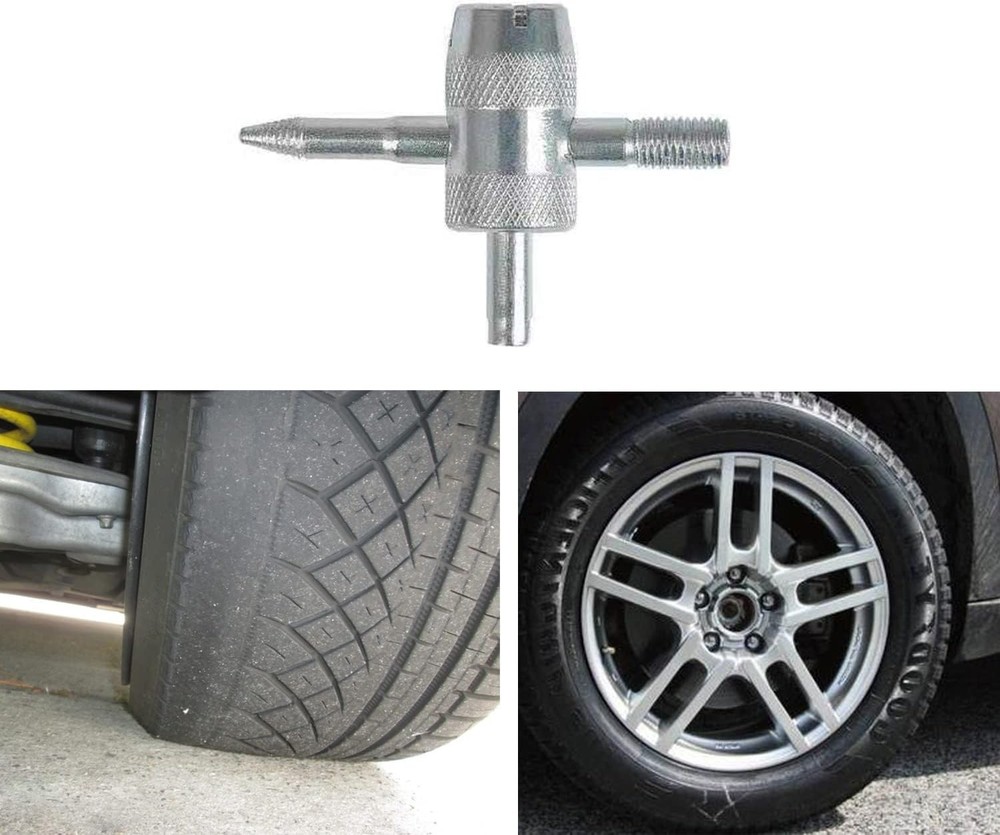 Tire Valve Stem Tool Puller and Installer Kit, Remover Style B