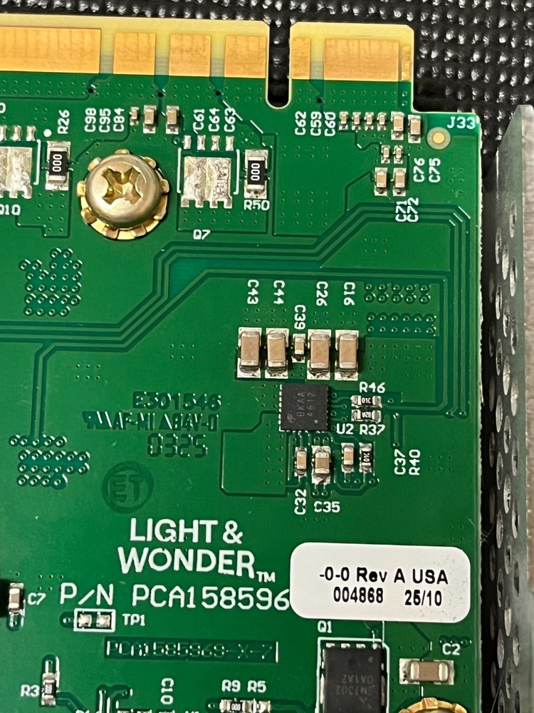 Light & Wonder Gaming PCB PCA158596 Replacement Board