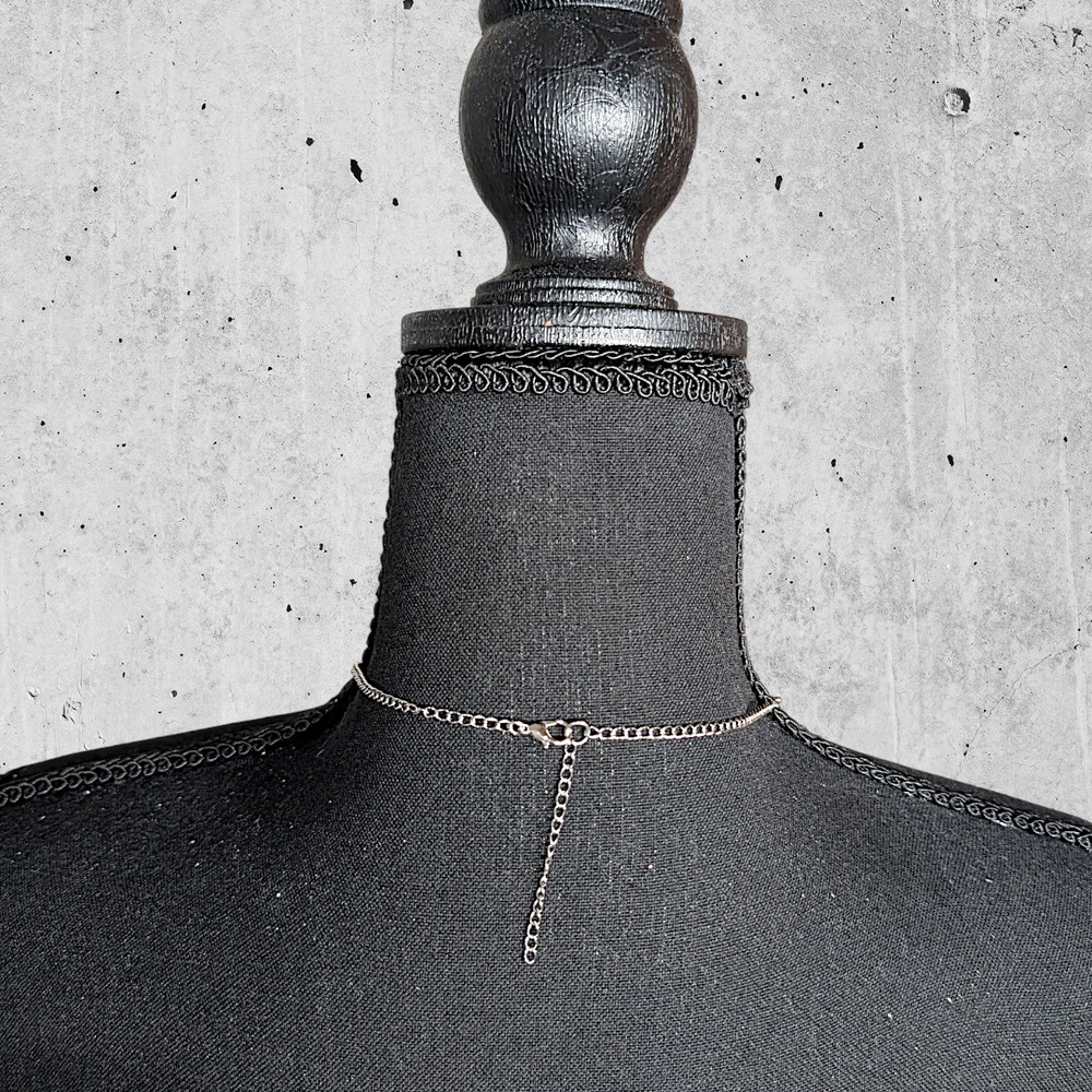 Sweet Haven Black Necklace