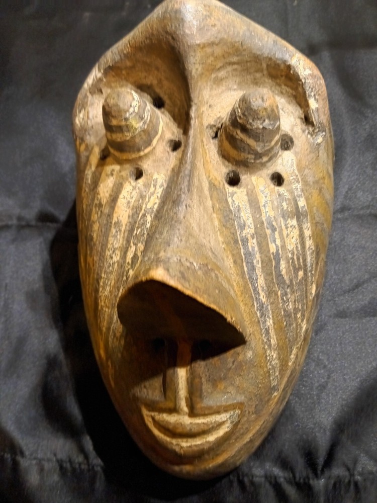 Authentic Bushoong Kuba Mask.