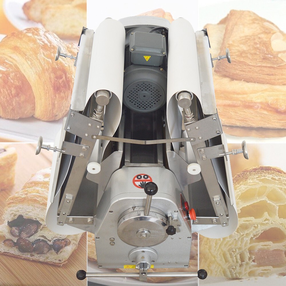 Commercial 110V Table Folding Pastry Machine Dough Sheeter Machine