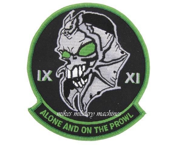 USAF Black Ops Area 51 Alone And On The Prowl Desert Prowler Aviation Patch New