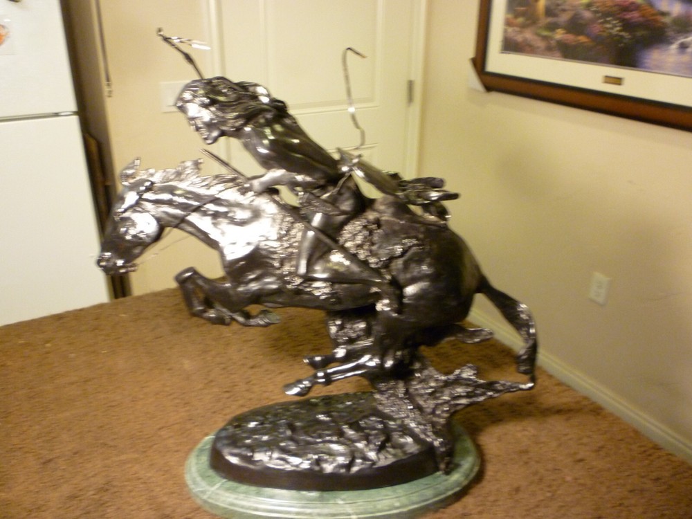 F. Rememington, Cheyenne, large, mint condition