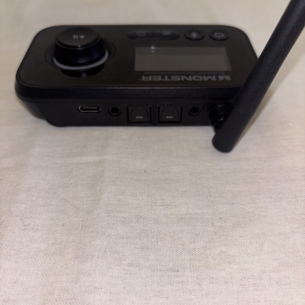 Xtreme Monster 2-in-1 Bluetooth Wireless Audio Adapter, Transmitter/Receiver