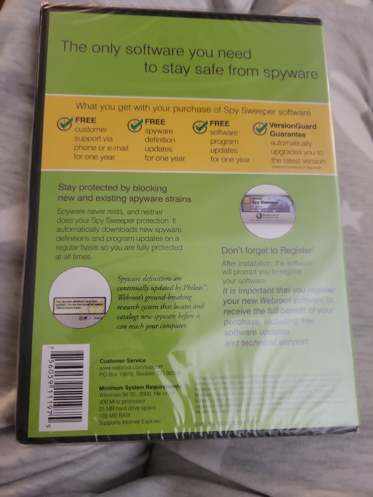 Webrooy Spy Sweeper Software