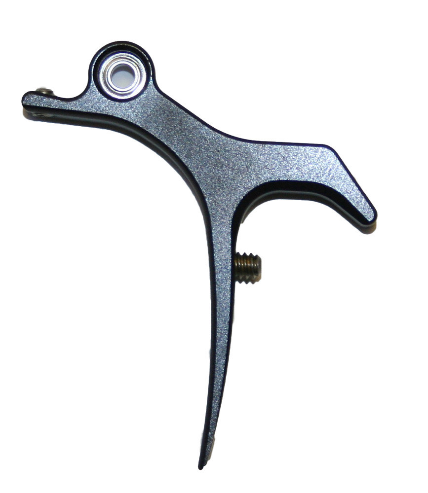 PMR RAKE TRIGGER by CP - CUSTOM PRODUCTS - MATRIX RAIL - Dust Black