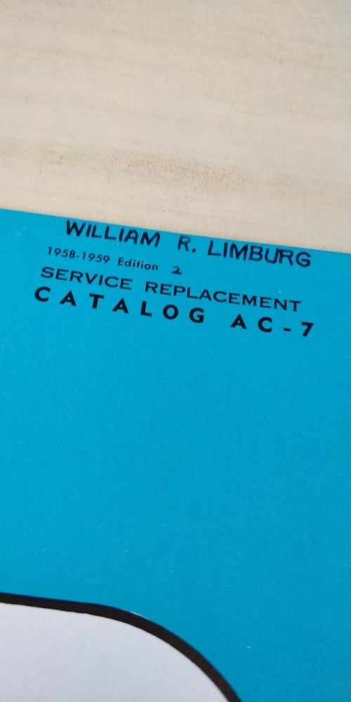1959 ~ Astron ~ Capacitators ~ catalog AC-7