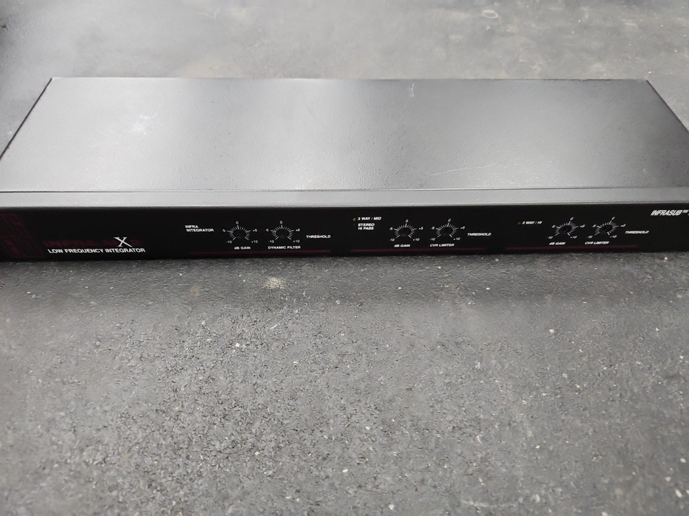 Bag End Infra-mx2 Low Frequency Integrator