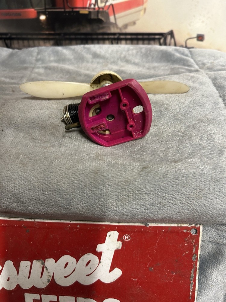 COX AIRPLANE MOTOR, As Is