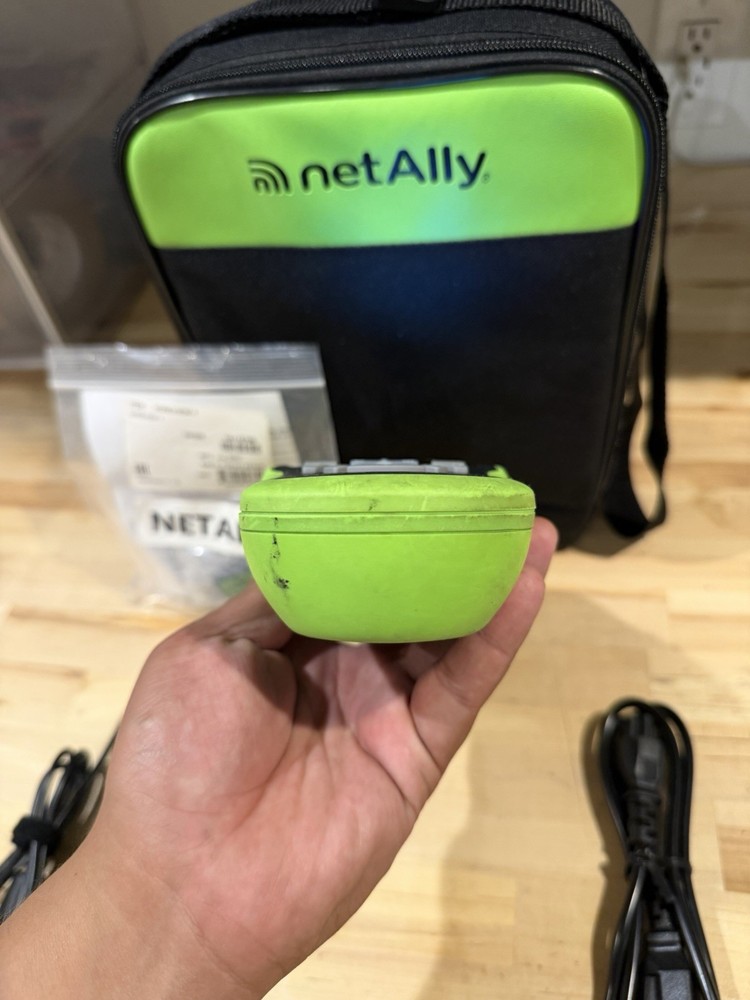 NETALLY LINKRUNNER AT 2000 NETWORK TESTER (LRAT-2000) (SHIPS FAST) TESTED