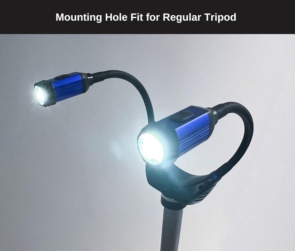 NextLED Ultimate Hands-Free Work Light Combo: NT-7544 Heavy Duty Work Light & NT