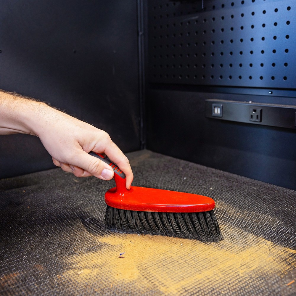 Libman Workbench Dust Brush - 5in.L Handle, Model# 526