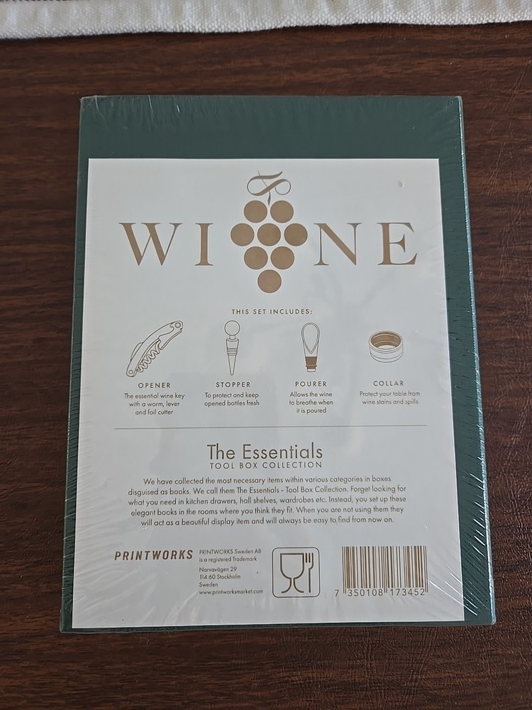 PRINTWORKS Wine Tools