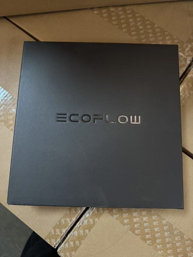 EcoFlow Double Voltage Hub New For EcoFlow DELTA Pro Black