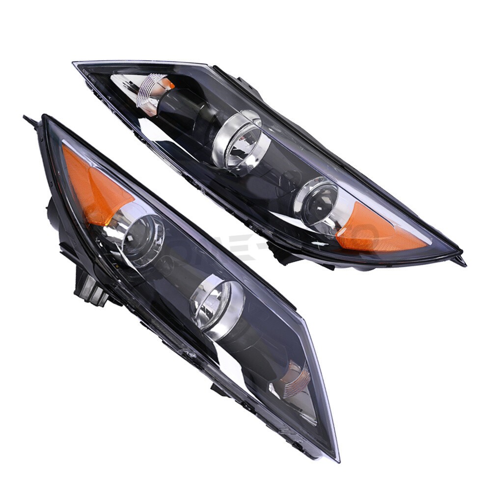 For 2011 2012 Kia Sportage Headlight Assembly Halogen Left Right 2pc