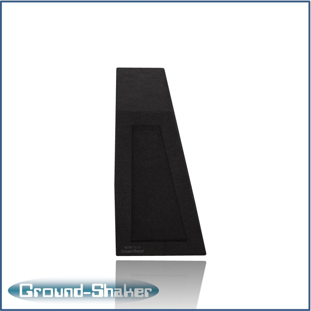 12" Single Sealed Sub Box Subwoofer Enclosure For Regular Cab Trucks