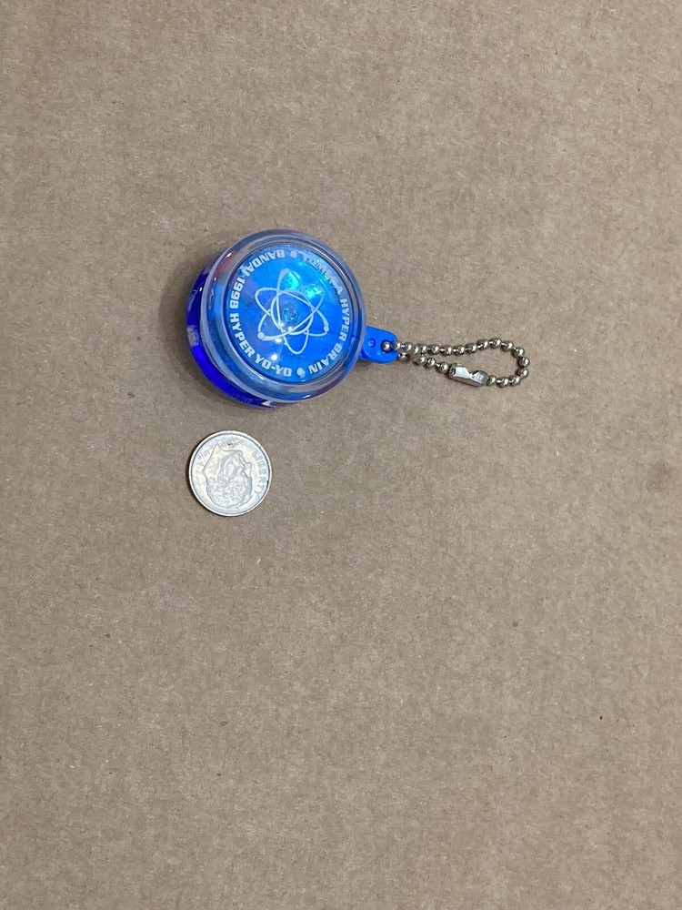 Yomega Yo-Yo Vintage Keychain Hyper Brain NOS