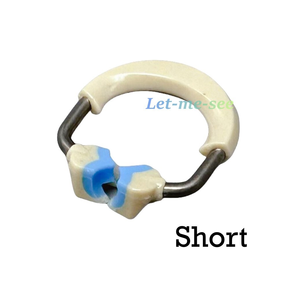 Dental Matrix Bands Ring Sectional Matrice Clamp 3D Separator Fit Garrison