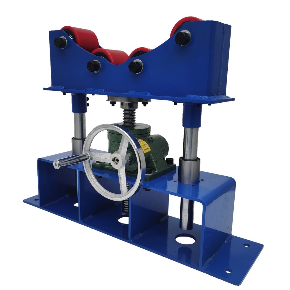 Manual Welding Roller Bracket Accurate Rolling Support Frame for Welding