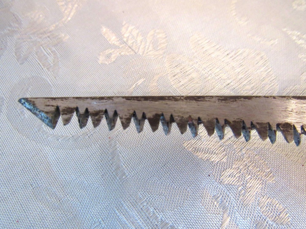6 1/4" Rubber Handle Key-Hole Pruning Saw