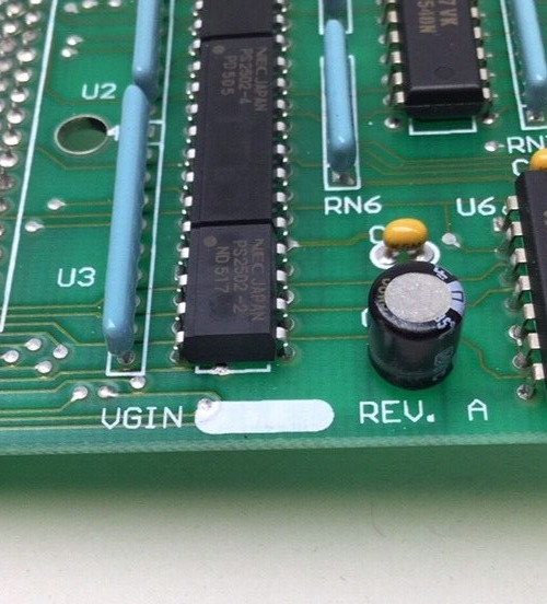 Magnetek VGIN Interface Card Circuit Board Rev A 005-5018