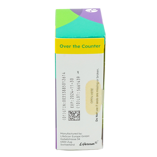 OneTouch Verio Test Strips 60 Count