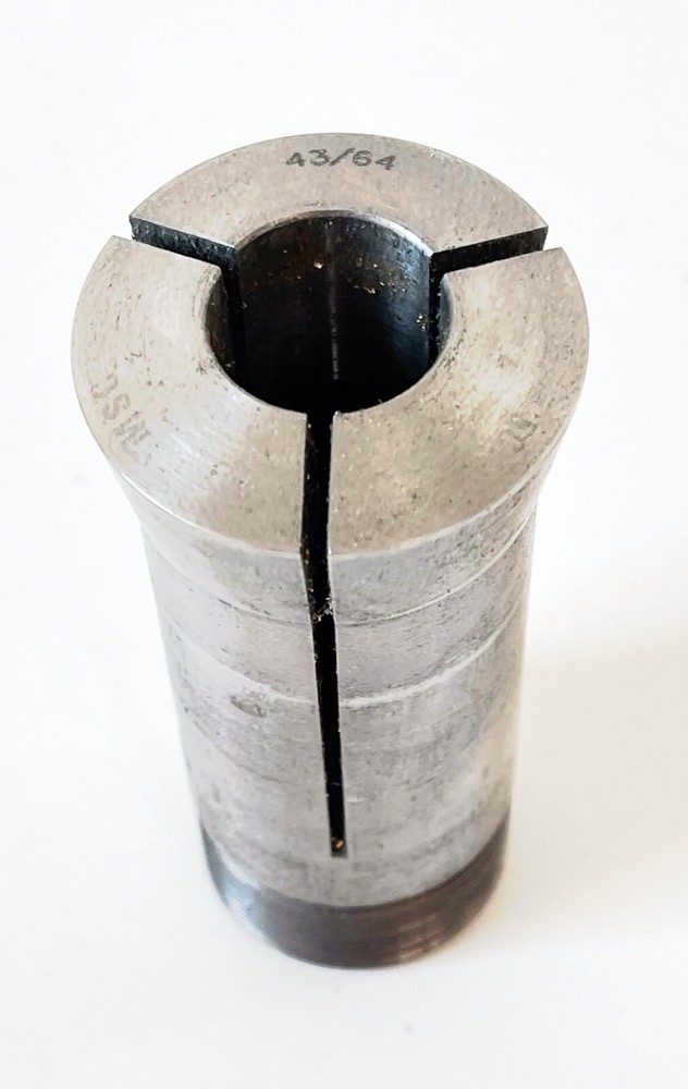 43/64" MSC 5C Round Collet External & Internal Threads .671875"