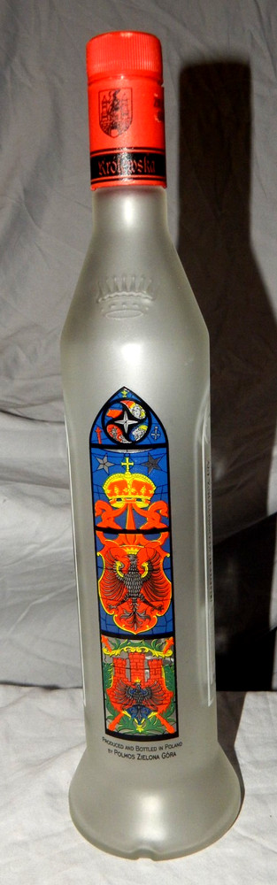 1994  Krolewska Vodka Bottle EMPTY