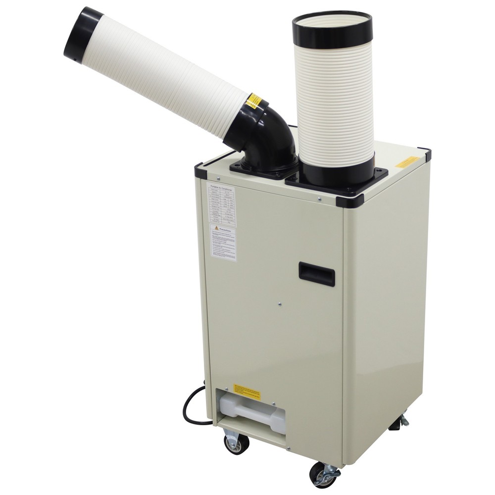 Industrial Air Conditioner 110V Portable Spot Cooler Single Tube 9180Btu/h 1KW