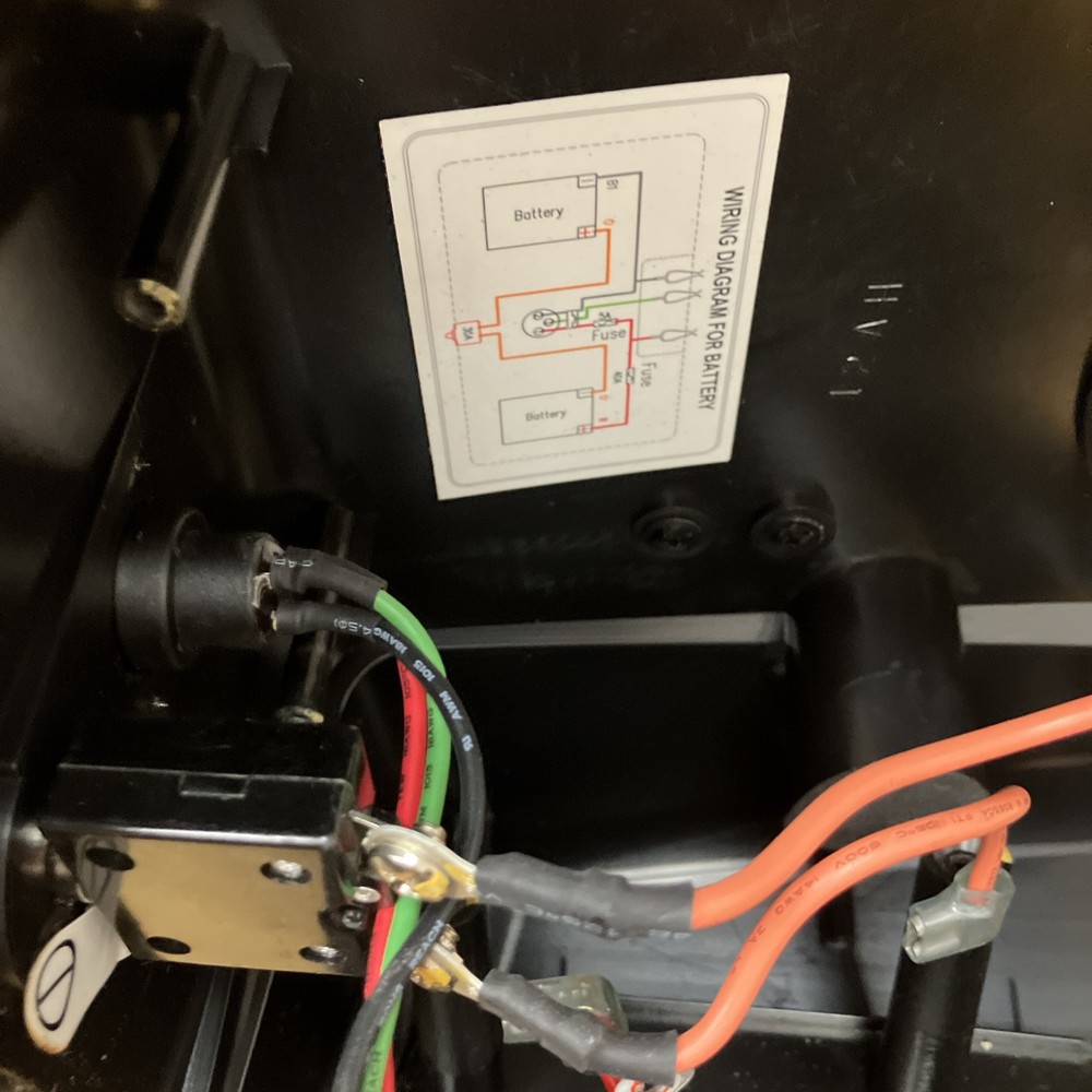 Golden Technology Buzz Around LT Empty Battery Box For Mobility Scooter