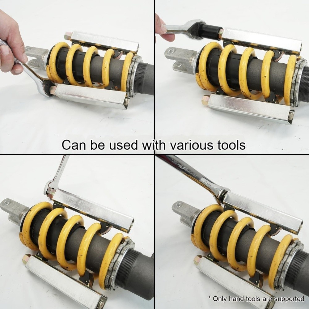 2pcs Shock Absorber Spring Compression Tools for Motorcycle Repair and Maintenance
