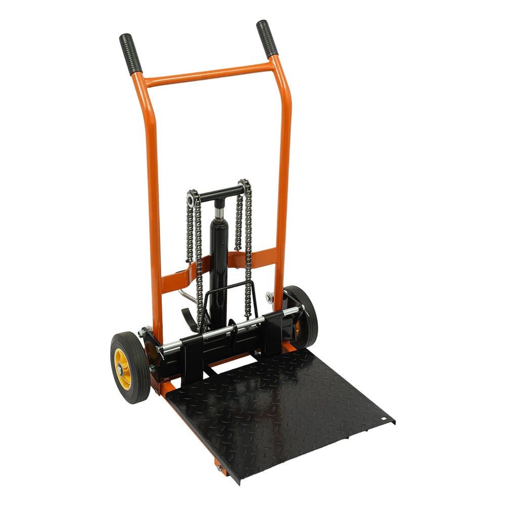 Lift Winch Stacker Adjustable Lift Stacker Hydraulic Material Lift Winch Stacker