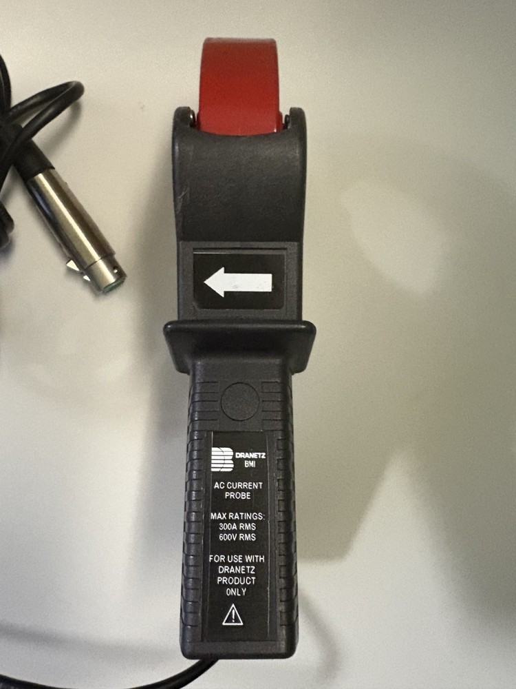 DRANETZ AC Current Probe 300A - 600V