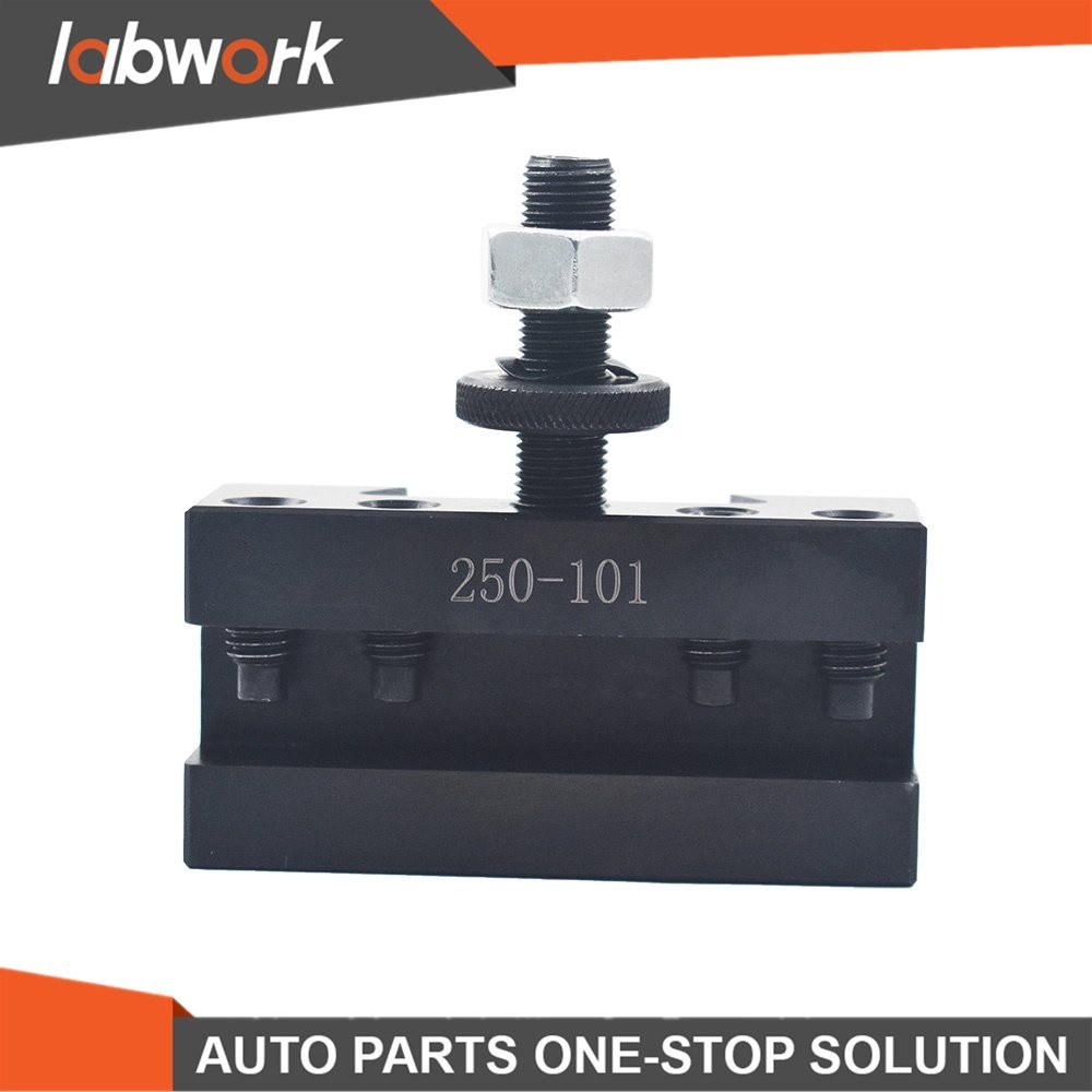 Labwork 6 Pack AXA 250-111 Set Wedge Type Quick Change Tool Post Swing Dia 12"