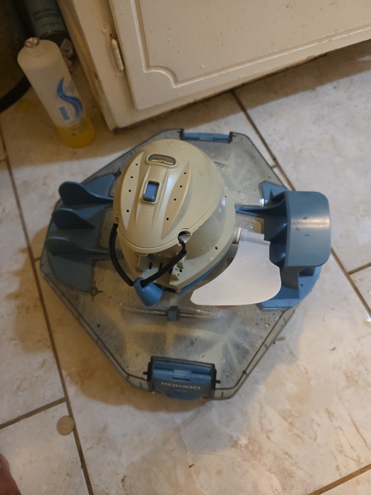 KOKIDO Cordless Robotic Pool Cleaner, Automatic Pool Vacuum for Flat Bottom...