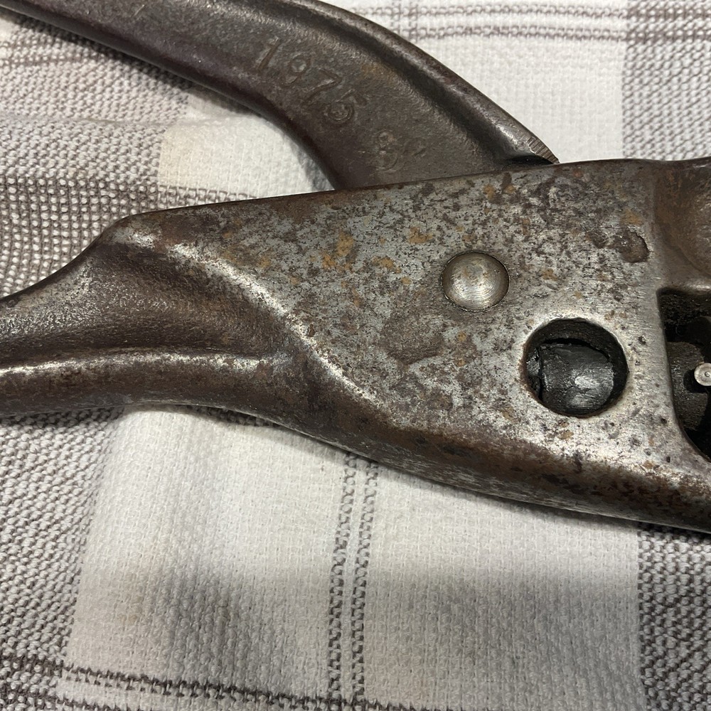 Antique Adjustable SAW SET Tool 14.5"