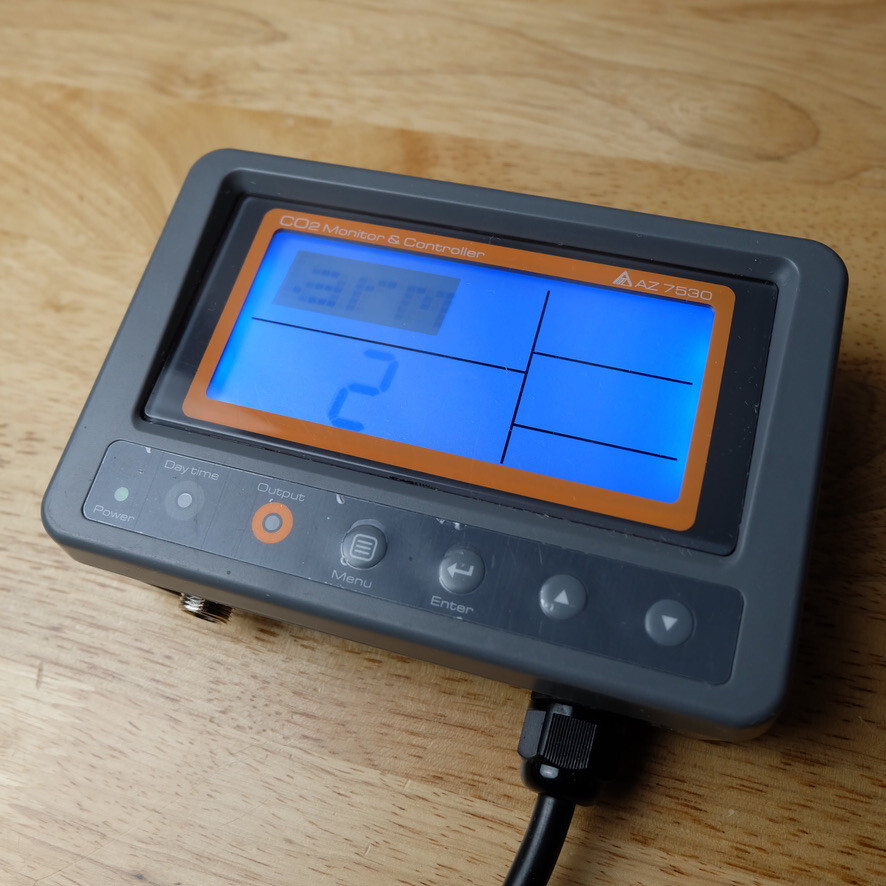 AZ 7530 CO2 Monitor & Controller – NO REMOTE SENSOR