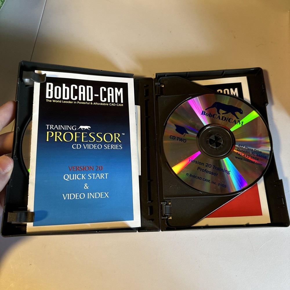 BobCAD CAM Training Video Series Version 20 Modeling
